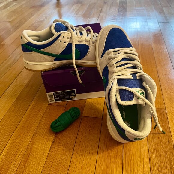 Nike Dunk Low Pro SB 'Hyper Royal Malachite' - Picture 2 of 3